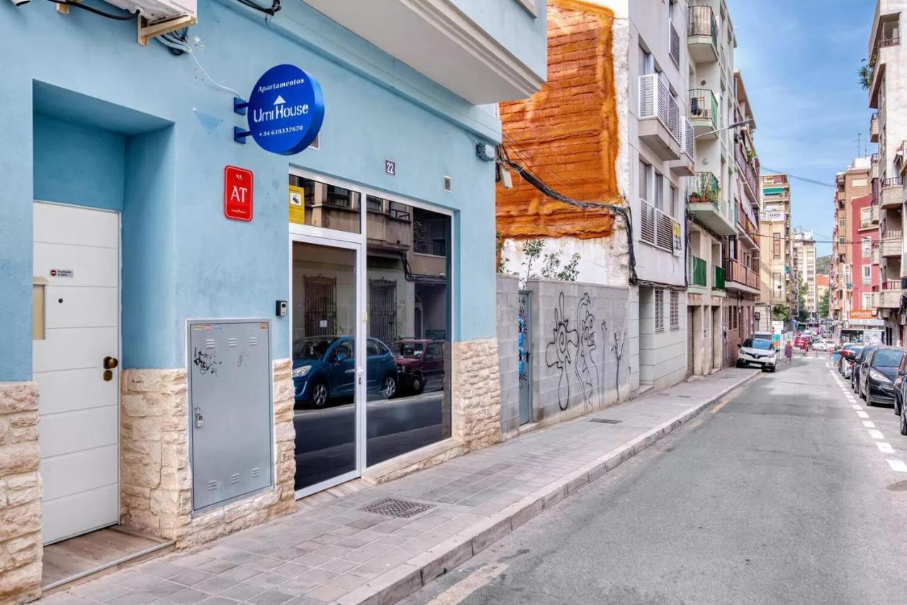Umihouse Apartamentos Centro アリカンテ エクステリア 写真